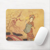 Fairy Tale Princess Badoura, Edmund Dulac Muismat (Met muis)