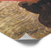  Fairy Tale Princess Badoura, Edmund Dulac Poster (Hoek)