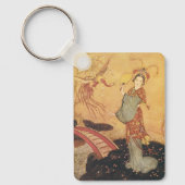  Fairy Tale Princess Badoura, Edmund Dulac Sleutelhanger (Voorkant)