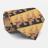  Fairy Tale Princess Badoura, Edmund Dulac Stropdas (Opgerold)