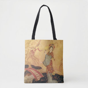  Fairy Tale Princess Badoura, Edmund Dulac Tote Bag