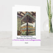 Fairy Tale Princess Card Kaart (Achterkant)