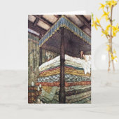 Fairy Tale Princess Card Kaart (Gele Bloem)