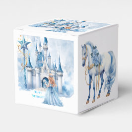 Fairy Tale Princess Castle Girl Birthday Bedankdoosjes