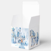 Fairy Tale Princess Castle Girl Birthday Bedankdoosjes (Geopend)