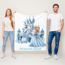 Fairy Tale Princess Castle Girl Birthday Gift