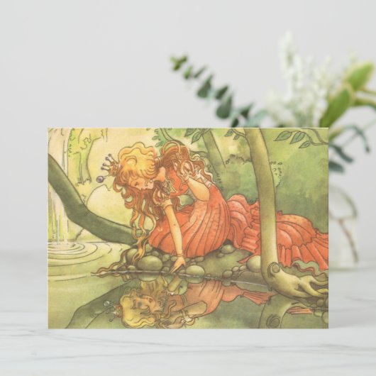  Fairy Tale Princess Frog Prince (Staand voorkant)