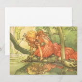  Fairy Tale Princess Frog Prince (Voorkant / Achterkant)