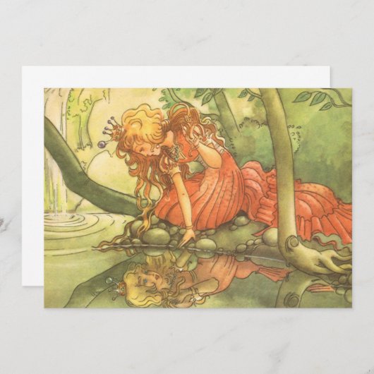  Fairy Tale Princess Frog Prince (Voorkant / Achterkant)