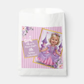 Fairy Tale Princess Keepsake - Lila en roze Bedankzakje (Voorkant)