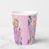 Fairy Tale Princess Keepsake - Lila en roze Papieren Bekers (Rechts)