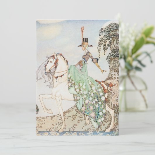  Fairy Tale, Princess Minette, Kay Nielsen (Staand voorkant)