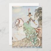  Fairy Tale, Princess Minette, Kay Nielsen (Voorkant / Achterkant)