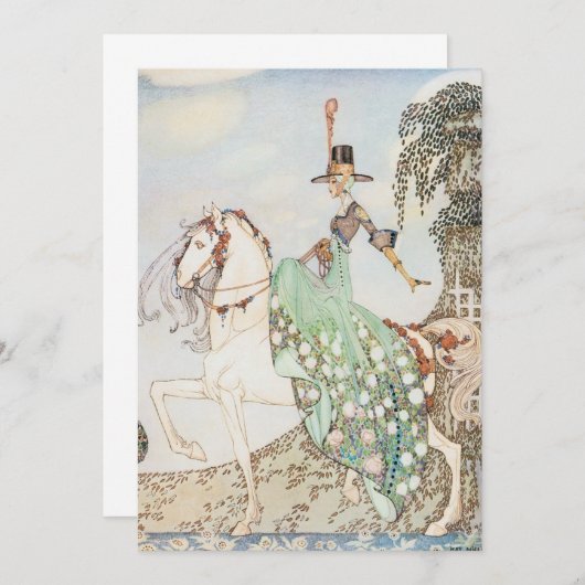  Fairy Tale, Princess Minette, Kay Nielsen (Voorkant / Achterkant)