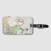  Fairy Tale, Princess Minette, Kay Nielsen Bagagelabel (Voorkant (horizontaal))