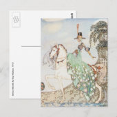  Fairy Tale, Princess Minette, Kay Nielsen Briefkaart (Voorkant / Achterkant)