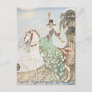  Fairy Tale, Princess Minette, Kay Nielsen Briefkaart