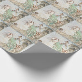  Fairy Tale, Princess Minette, Kay Nielsen Cadeaupapier (Hoek)