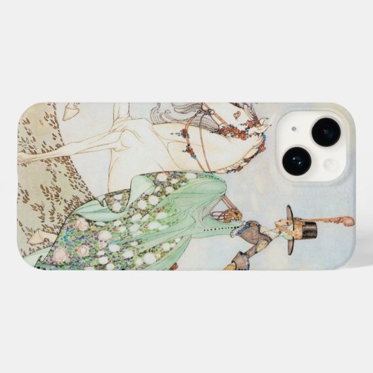  Fairy Tale, Princess Minette, Kay Nielsen Case-Mate iPhone Case (Achterkant (horizontaal))