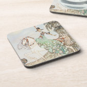  Fairy Tale, Princess Minette, Kay Nielsen Drankjes Onderzetter (Linkerzijde)