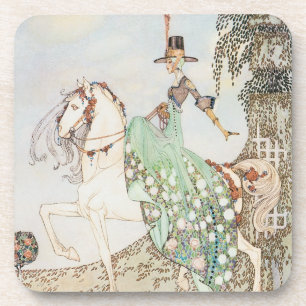  Fairy Tale, Princess Minette, Kay Nielsen Drankjes Onderzetter