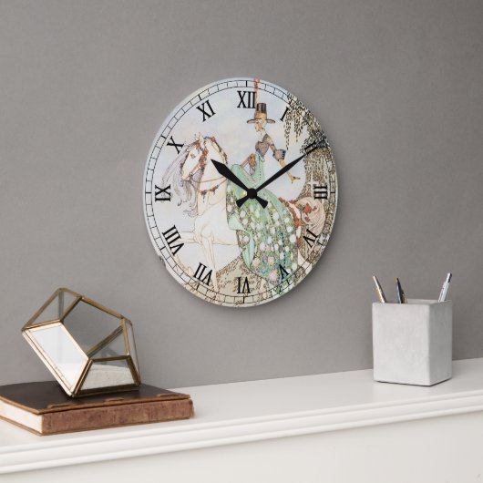 Fairy Tale, Princess Minette, Kay Nielsen Grote Klok (Kantoor)