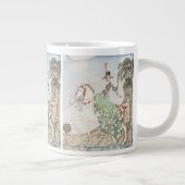  Fairy Tale, Princess Minette, Kay Nielsen Grote Koffiekop (Rechts)