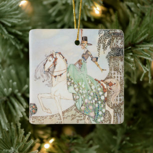 Fairy Tale, Princess Minette, Kay Nielsen Keramisch Ornament