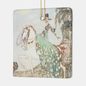 Fairy Tale, Princess Minette, Kay Nielsen Keramisch Ornament (Links)