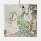  Fairy Tale, Princess Minette, Kay Nielsen Keramisch Ornament (Voorkant)