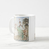  Fairy Tale, Princess Minette, Kay Nielsen Koffiemok (Voorkant links)