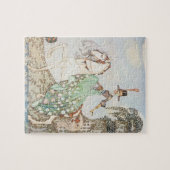  Fairy Tale, Princess Minette, Kay Nielsen Legpuzzel (Horizontaal)