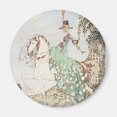  Fairy Tale, Princess Minette, Kay Nielsen Magneet (Voorkant)