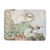  Fairy Tale, Princess Minette, Kay Nielsen Magneet (Horizontaal)