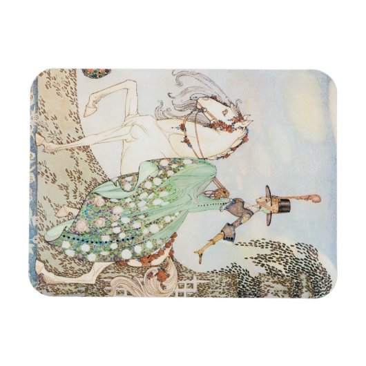  Fairy Tale, Princess Minette, Kay Nielsen Magneet (Horizontaal)