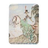 Fairy Tale, Princess Minette, Kay Nielsen Magneet (Verticaal)