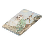  Fairy Tale, Princess Minette, Kay Nielsen Magneet (Linkerzijde)