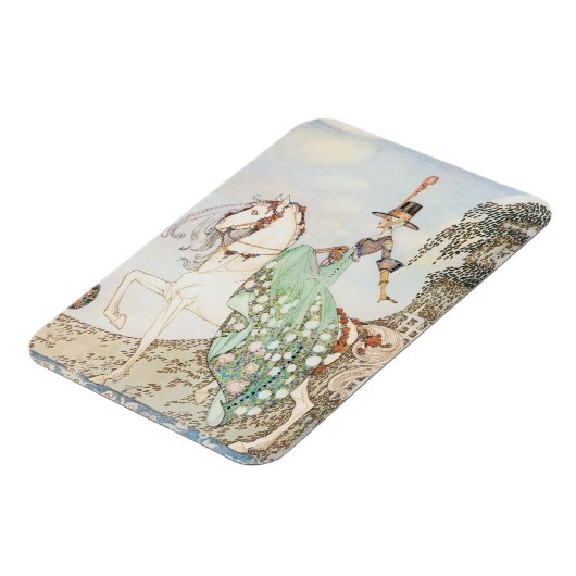 Fairy Tale, Princess Minette, Kay Nielsen Magneet (Linkerzijde)