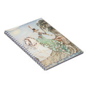  Fairy Tale, Princess Minette, Kay Nielsen Notitieboek (Rechterzijde)