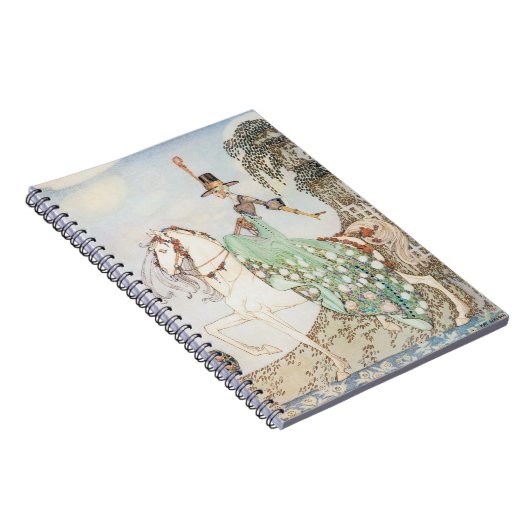  Fairy Tale, Princess Minette, Kay Nielsen Notitieboek (Rechterzijde)