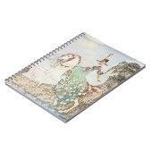  Fairy Tale, Princess Minette, Kay Nielsen Notitieboek (Linkerzijde)