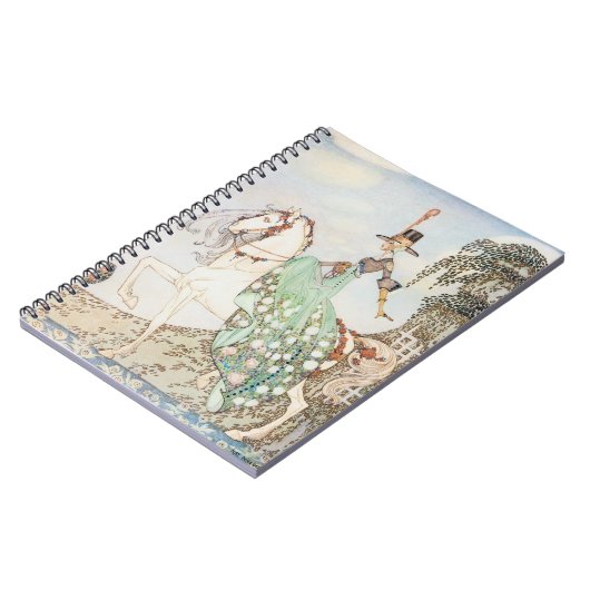  Fairy Tale, Princess Minette, Kay Nielsen Notitieboek (Linkerzijde)