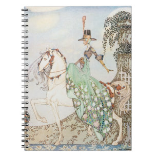 Fairy Tale, Princess Minette, Kay Nielsen Notitieboek
