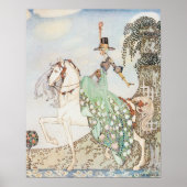  Fairy Tale, Princess Minette, Kay Nielsen Poster (Voorkant)