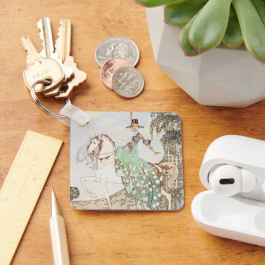  Fairy Tale, Princess Minette, Kay Nielsen Sleutelhanger (Bureau)