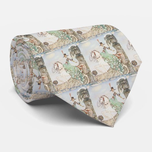 Fairy Tale, Princess Minette, Kay Nielsen Stropdas (Opgerold)