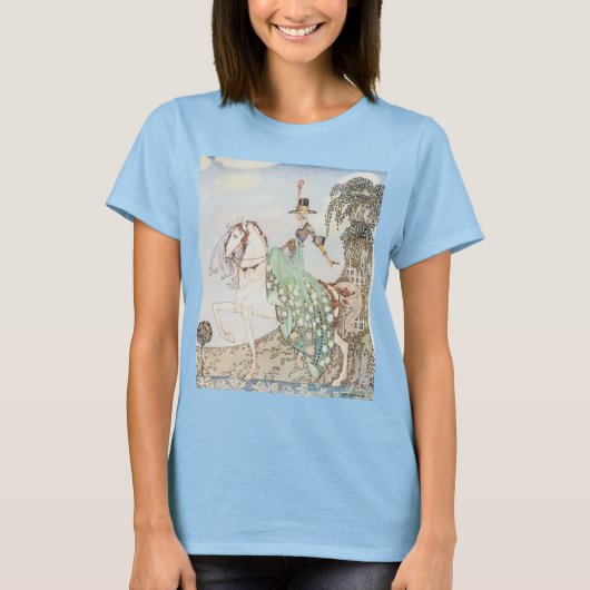  Fairy Tale, Princess Minette, Kay Nielsen T-shirt (Voorkant)