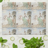  Fairy Tale, Princess Minette, Kay Nielsen Theedoek (Gevouwen)