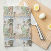  Fairy Tale, Princess Minette, Kay Nielsen Theedoek (Quarter Fold)