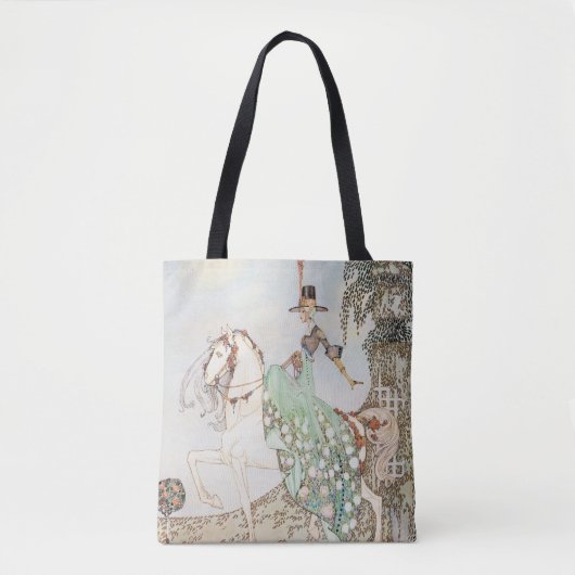  Fairy Tale, Princess Minette, Kay Nielsen Tote Bag (Voorkant)